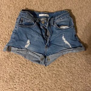 Kancan Jean shorts